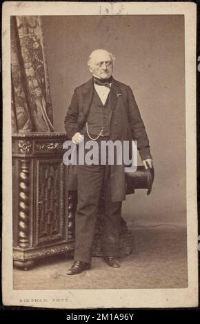 Unidentifizierter Mann, Alexandre Benois Collection Stockfoto