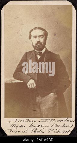 Unidentifizierter Mann, Alexandre Benois Collection Stockfoto
