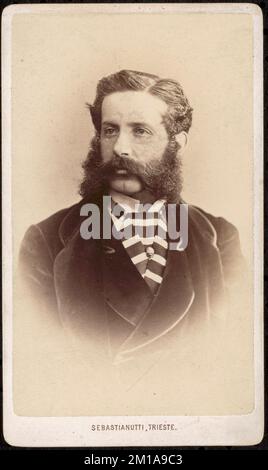 Unidentifizierter Mann, Alexandre Benois Collection Stockfoto