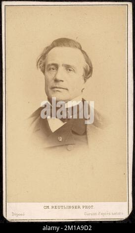 Unidentifizierter Mann, Alexandre Benois Collection Stockfoto