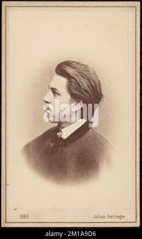 Unidentifizierter Mann, Alexandre Benois Collection Stockfoto