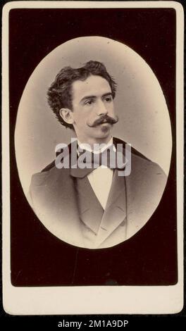 Unidentifizierter Mann, Alexandre Benois Collection Stockfoto