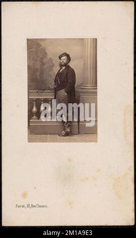 Unidentifizierter Mann, Alexandre Benois Collection Stockfoto