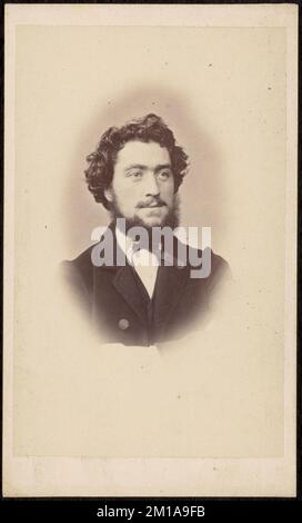 Unidentifizierter Mann, Alexandre Benois Collection Stockfoto