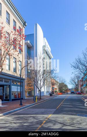 DURHAM, NC, USA – 1. DEZEMBER 2022: Stockfoto