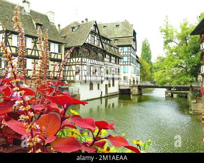 Straßburg, Hauptstadt des Großen Ostens, Frankreich, Europa Stockfoto