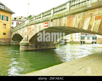 Straßburg, Hauptstadt des Großen Ostens, Frankreich, Europa Stockfoto