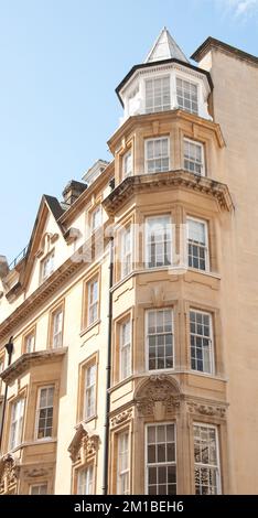 Fine Architecture, Mayfair, Westminster, London, Großbritannien Stockfoto