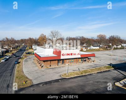 St. Andrews Cinema in St. Charles, Ich Bin'S Stockfoto