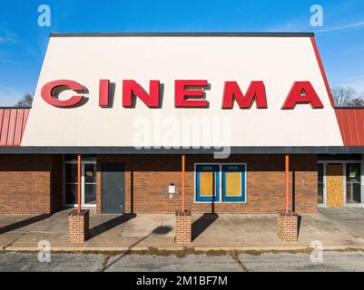 St. Andrews Cinema in St. Charles, Ich Bin'S Stockfoto