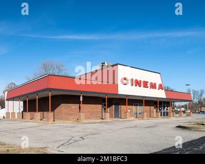 St. Andrews Cinema in St. Charles, Ich Bin'S Stockfoto