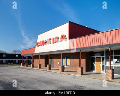 St. Andrews Cinema in St. Charles, Ich Bin'S Stockfoto