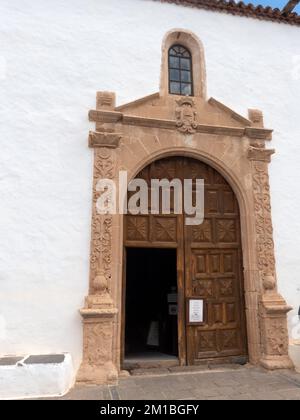 Kathedrale Santa María in Betancuria Fuerteventura, Kanarische Inseln, Spanien Stockfoto