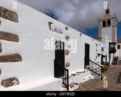 Kathedrale Santa María in Betancuria Fuerteventura, Kanarische Inseln, Spanien Stockfoto