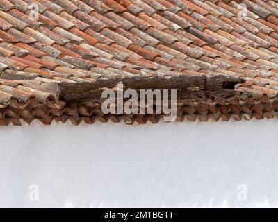 Kathedrale Santa María in Betancuria Fuerteventura, Kanarische Inseln, Spanien Stockfoto