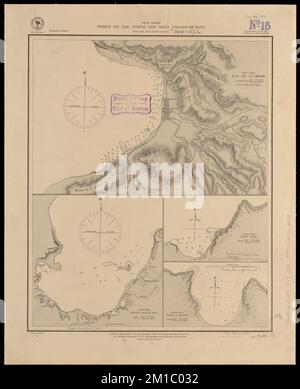 Westindischen Inseln, Häfen an der Nordwestküste Haitis : aus den ...