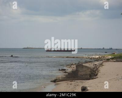 Sehenswürdigkeiten in Jaffna, Sri Lanka. Stockfoto