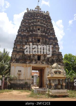 Sehenswürdigkeiten in Jaffna, Sri Lanka. Stockfoto