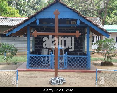 Sehenswürdigkeiten in Jaffna, Sri Lanka. Stockfoto