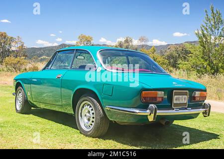 Rückansicht eines 1974 Alfa Romeo 2000 GT V Coupé Stockfoto