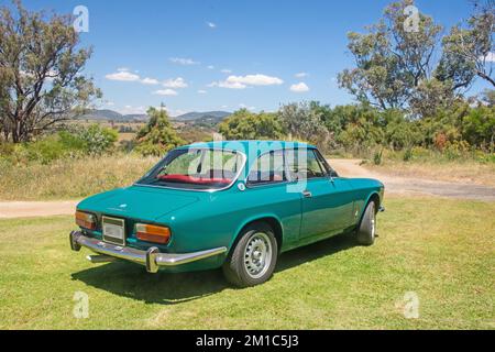 1974 Alfa Romeo 2000 GT V Coupé, Rückansicht. Stockfoto