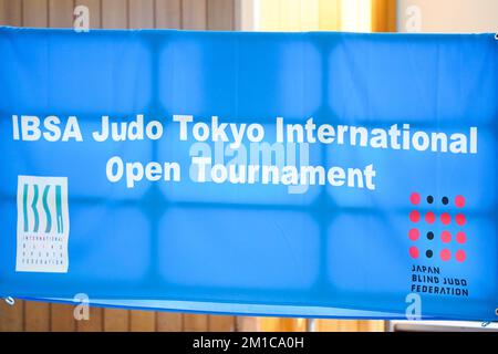 Tokio, Japan. 11.. Dezember 2022. Allgemeine Ansicht, 11. Dezember 2022 - Judo : Kodokan während des IBSA Judo Tokyo International Open Tournament in Tokio, Japan. Kredit: SportsPressJP/AFLO/Alamy Live News Stockfoto