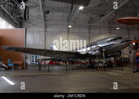 Schiff 41, der erste Douglas DC-3, der Delta-Passagiere befördert Stockfoto