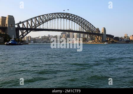 Sydney Harbour Bridge Stockfoto