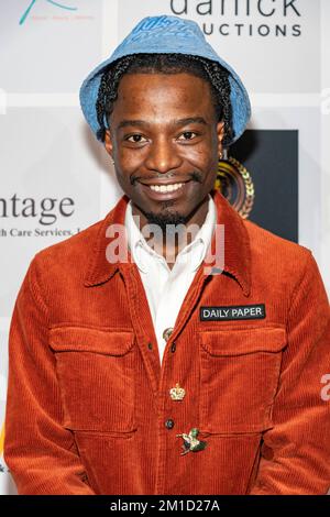 Los Angeles, USA. 11.. Dezember 2022. Hameed besucht die „Culture Shock“ Show von Seyi Brown im Nate Holden Performing Arts Center, Los Angeles, CA, Dezember 11. 2022. Gutschrift: Eugene Powers/Alamy Live News Stockfoto