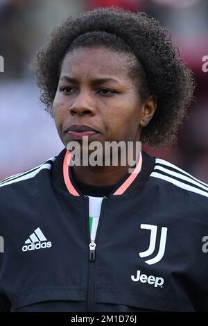 Rom, Italien , 11.. Dezember 2022, links nach rechts abgebildet, Lineth Beerensteyn von Juventus Während der Fußball-Frauenmeisterschaft Serie A Spiel Roma gegen Juventus Credit: Massimo Insabato/Alamy Live News Stockfoto