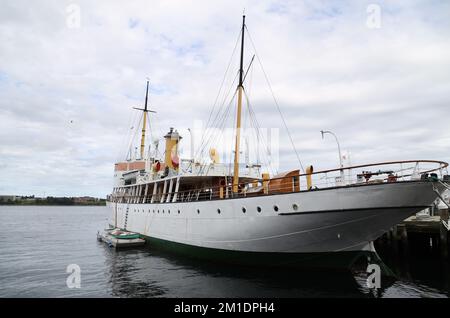 Segelschiff im Hafen von Halifax, Neuschottland Stockfoto