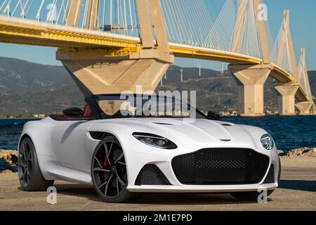 Aston Martin DBS Superleggera Volante Stockfoto