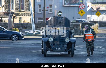 General Sean Hales Zum Gedenken An Bandon Dezember 2022 Stockfoto