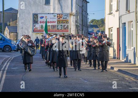 Sean Hales-Gedenkfeier, Bandon Dez. 2022 Stockfoto