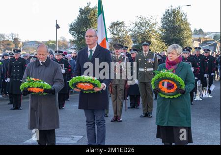 General Sean Hales, Gedenkfeier, Bandon, Dezember 2022 Stockfoto