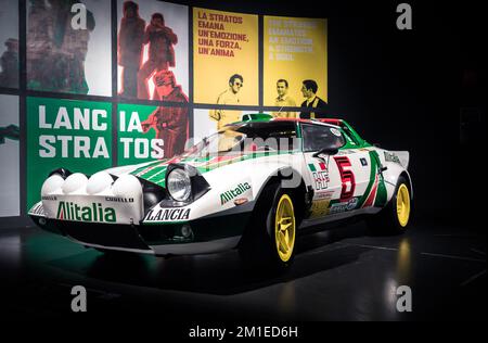 LANCIA STRATOS ALITALIA - 1976 Stockfoto