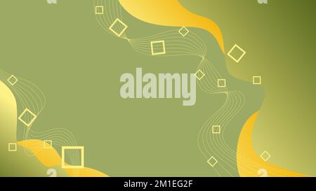 Grünes abstraktes Hintergrundbild Stockfoto