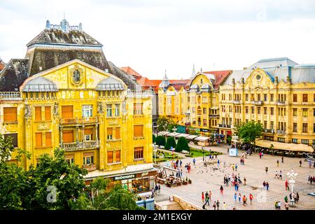 Timisoara, Rumänien - Kulturhauptstadt Europas 2023 Stockfoto