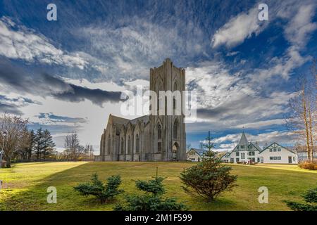 Christuskathedrale in Reykjavik, Island Stockfoto