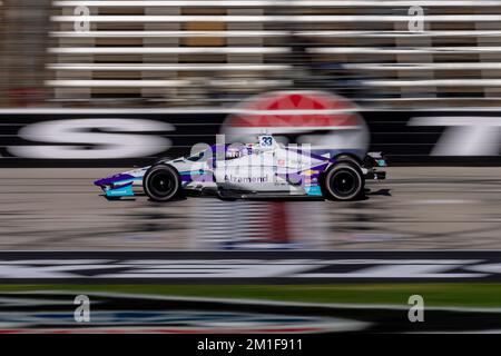 Ed CARPENTER (33) der Vereinigten Staaten kommt während einer Trainingseinheit für den XPEL 375 auf dem Texas Motor Speedway in Ft. Worth Texas. Stockfoto