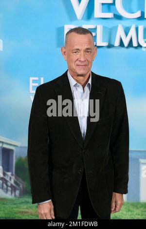 Tom Hanks nimmt am 12. Dezember 2022 in Madrid, Spanien, am „A man called Otto“ Photocall im Ritz Hotel Teil Stockfoto