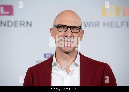 Huerth, Deutschland. 17.. November 2022. Jörg LOEHR, 27. RTL Spendenmarathon 'Wir helfen Kindern', Fernsehen, 17..-18.. November 2022. Kredit: dpa/Alamy Live Nachrichten Stockfoto