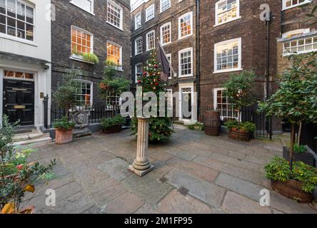 Pickering Place in St James's Mayfair, London, SW1. Stockfoto