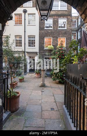 Pickering Place in St James's Mayfair, London, SW1. Stockfoto