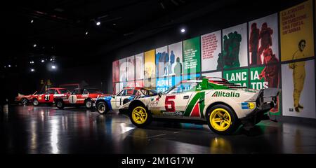 LANCIA STRATOS ALITALIA - 1976 Stockfoto