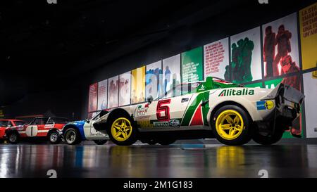 LANCIA STRATOS ALITALIA - 1976 Stockfoto