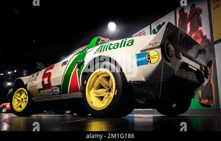 LANCIA STRATOS ALITALIA - 1976 Stockfoto