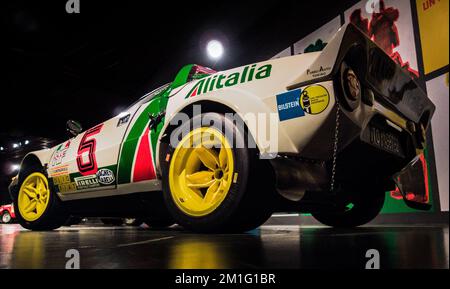 LANCIA STRATOS ALITALIA - 1976 Stockfoto