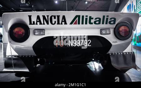 LANCIA STRATOS ALITALIA - 1976 Stockfoto