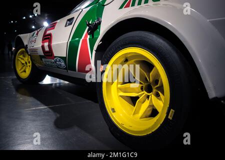 LANCIA STRATOS ALITALIA - 1976 Stockfoto